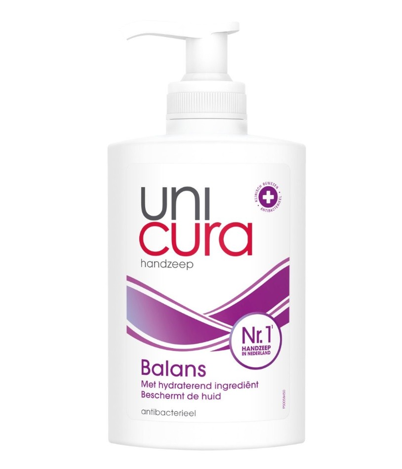 Unicura Vlb.Handzeep Balance Pompje 6x250ml